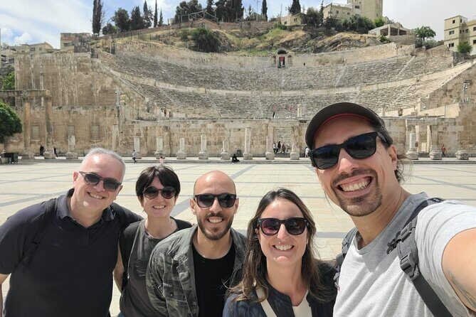 Amman City Walking Tour, Culture, Hidden gems - Key Points