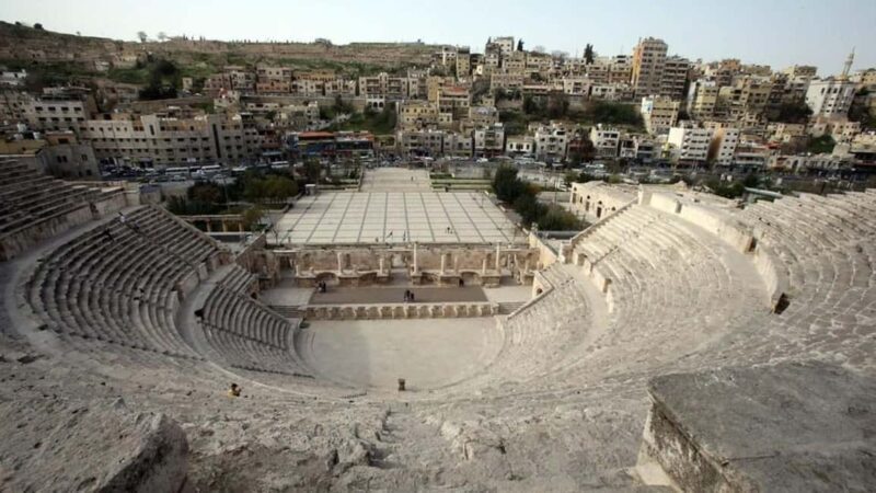 Amman City Walking Tour, Hidden Gems, Culture,History & Food - Key Points