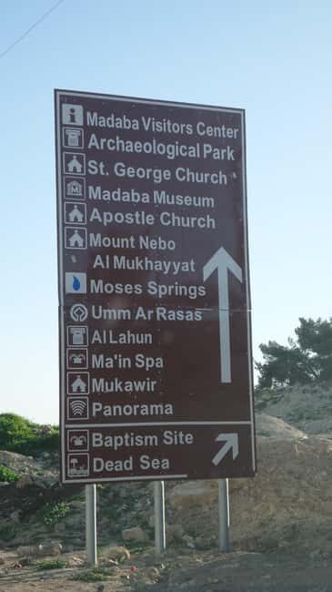 Amman: Day Trip to Madaba, Mt. Nebo, Baptism Site & Dead Sea - Witnessing History at the Baptism Site