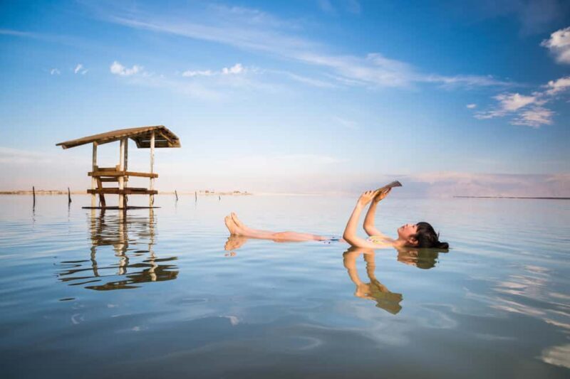 Amman: Day Trip to Madaba, Mt. Nebo, Baptism Site & Dead Sea - The Dead Sea: Floating and Relaxing