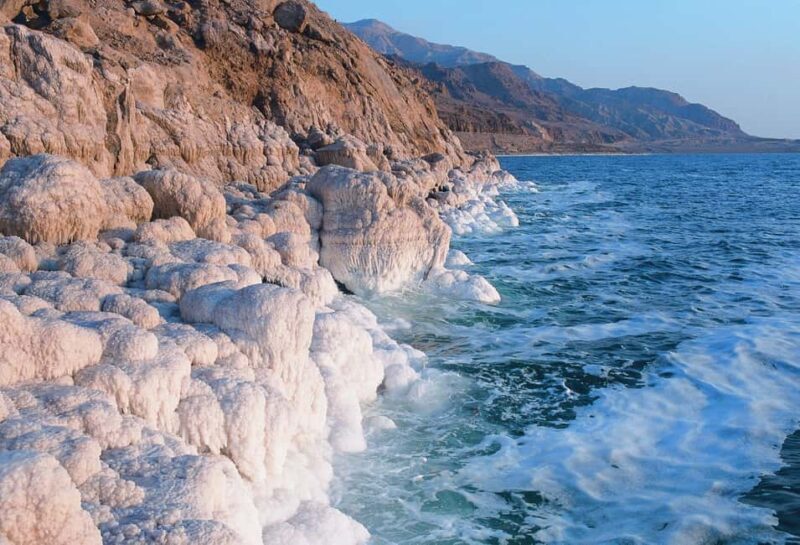 Amman :Dead sea, Baptism site, Mount Nebo and St George tour - Key Points  