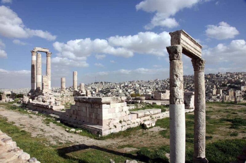 Amman: Full Day City Tour - Key Points