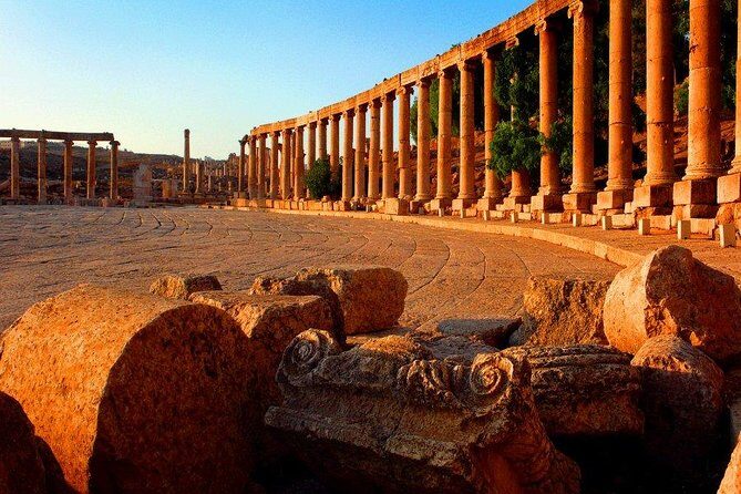 Amman - Jerash - Ajloun - Amman - Ajloun Castle: Medieval Fortresses and Scenic Views