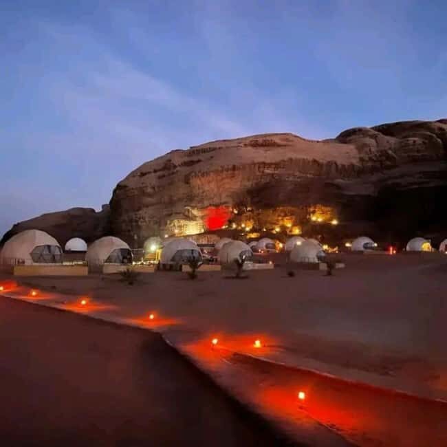 Amman Private Tour Petra Wadi Rum And Dead Sea 2day Bubble - Discovering Jordan on a 2-Day Private Tour