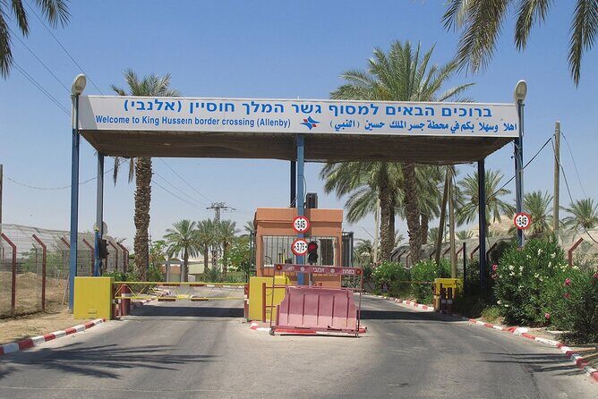 Amman Private Transfer To Jerusalem With VIP Service - Key Points  