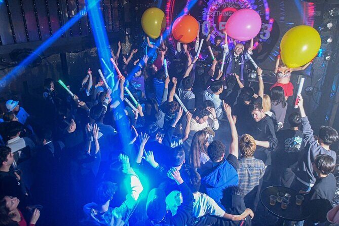 Ammona Nightclub VIP Seat for Foreign in Osaka - Exploring the Ammona Nightclub VIP Experience in Osaka