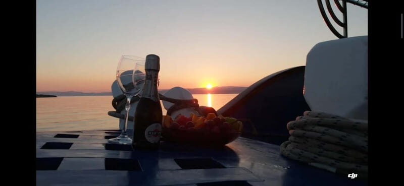 Ammouliani sunset (not private) - Key Points