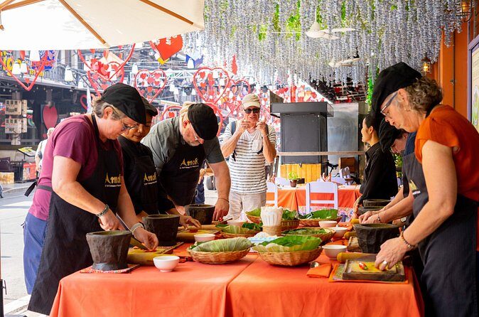 Amok Cooking Class and Market Tour in Pub Street - Siem Reap - The Sum Up