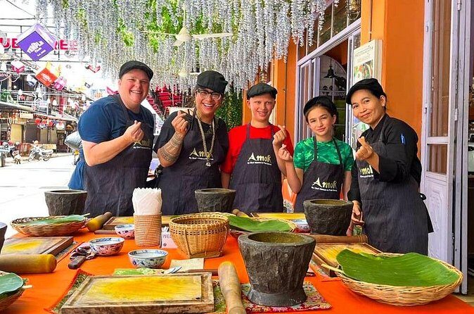 Amok Cooking Class and Market Tour in Pub Street - Siem Reap - FAQ