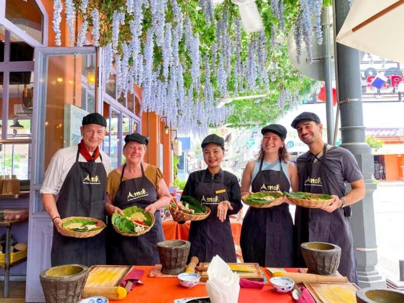Amok Cooking Class - Cook Like a Local in Pub Street - FAQ