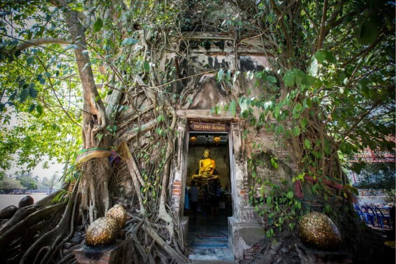 Amphawa & Railway Market & Boat Ride: from BKK - The Itinerary in Detail