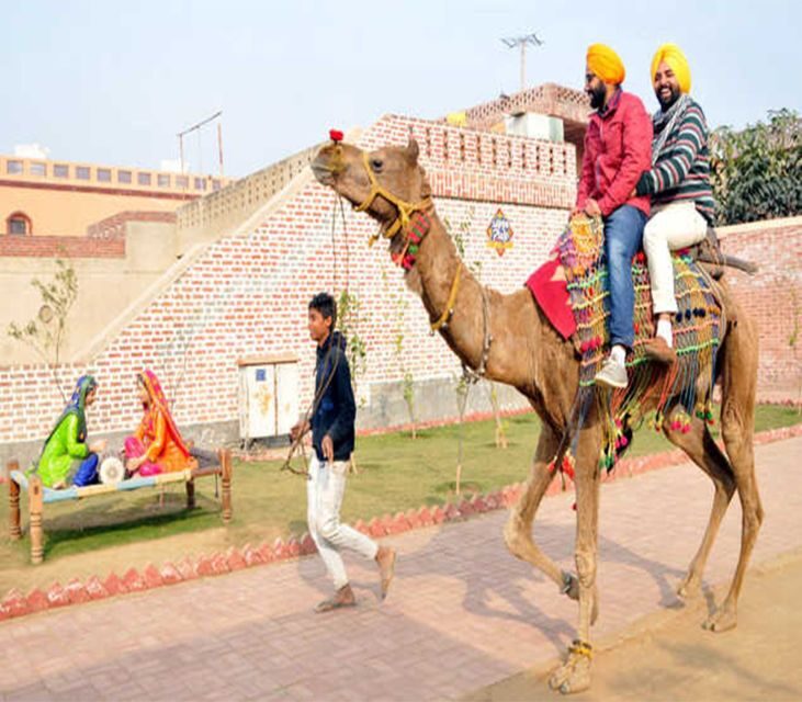 Amritsar: Evening Tour to Sadda Pind with Dinner - What Sets This Tour Apart?