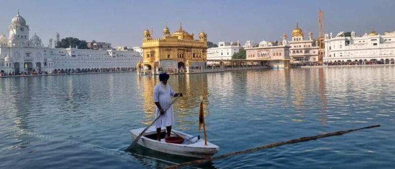 Amritsar: Golden Temple and Jallianwala Bagh Guided Tour - Key Points