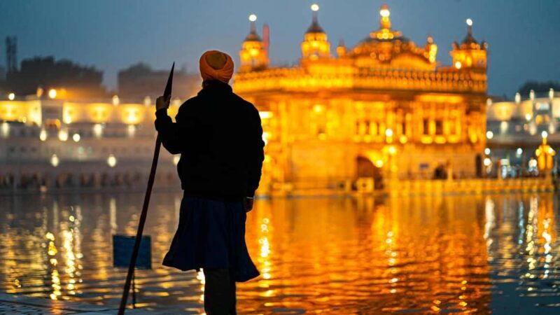 Amritsar: Golden Temple Guided Tour - Overview of the Golden Temple Guided Tour