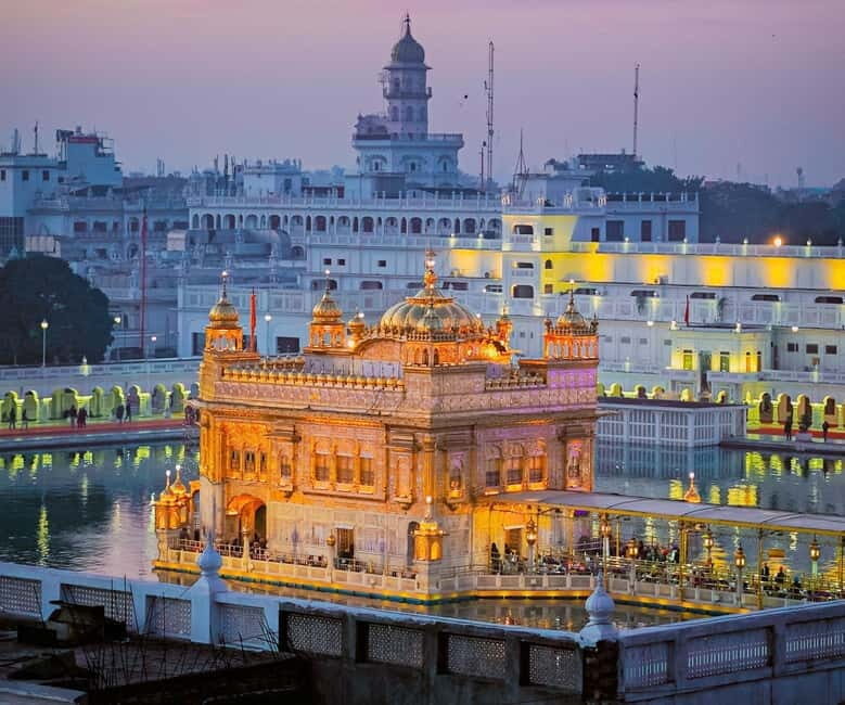 Amritsar: Golden Temple & Historic Sites Half-Day Tour - Discovering Amritsar: A Half-Day Tour Worth Your Time