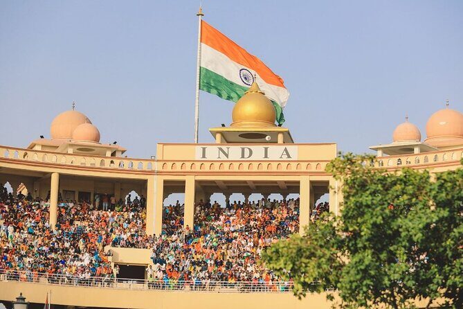 Amritsar Wagah Border Flag Lowering Ceremony Tour - Key Points