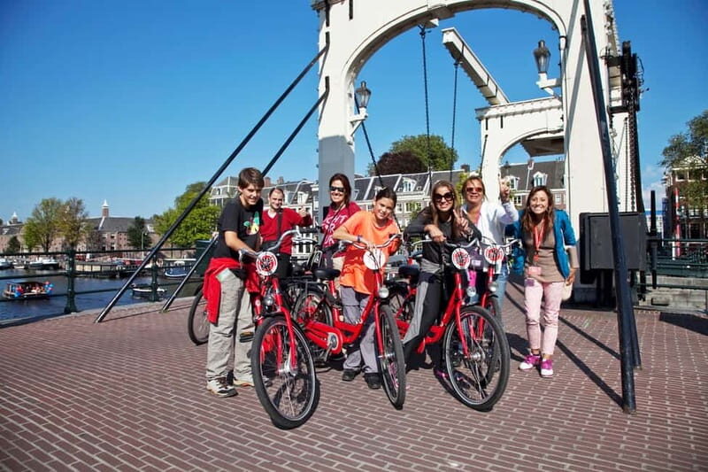 Amsterdam: 1/2/3-Hour or Full-Day Bike Rental with Lock - Whats Included and Whats Not