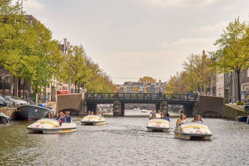 amsterdam-1-hour-pedal-boat-rental