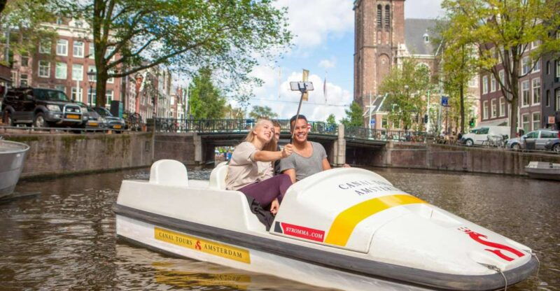 amsterdam-1-hour-pedal-boat-rental