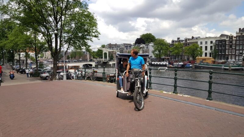 amsterdam-1-hour-rickshaw-tour