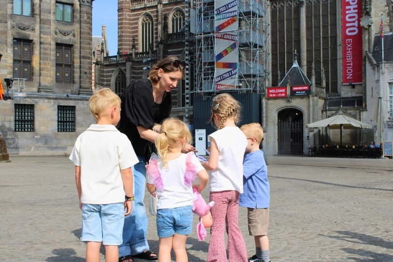 Amsterdam: 1,5-hour Interactive Kids Tour in the City - Discovering Amsterdam in a Playful Way
