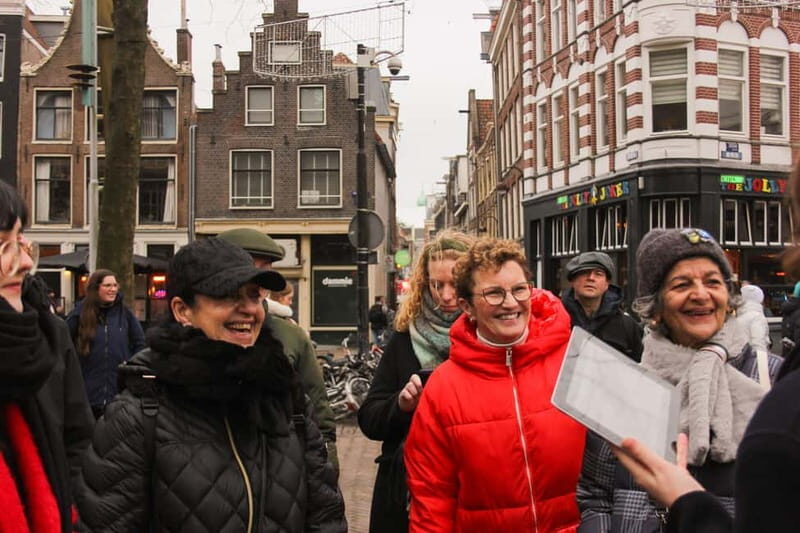 Amsterdam: 1,5-Hour Red Light District Tour - FAQs