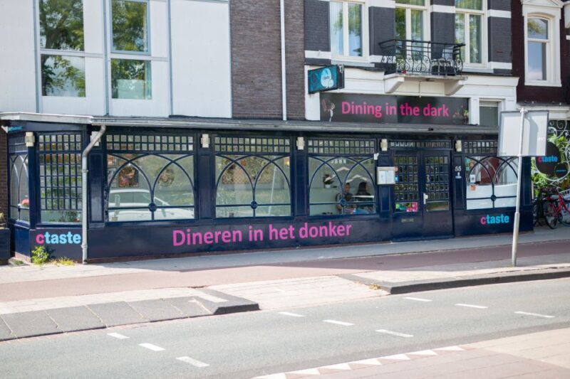 Amsterdam: 3 Course Dinner in the Dark - How the Experience Unfolds: A Step-by-Step Breakdown