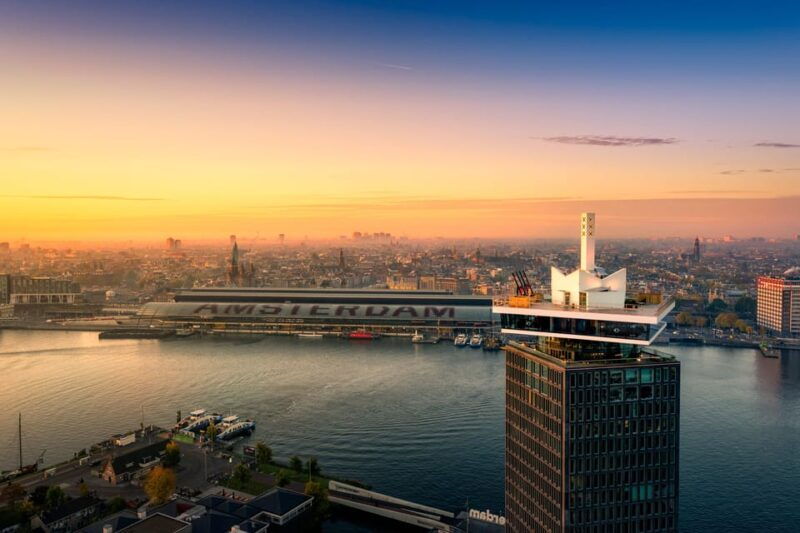 amsterdam-adam-lookout-lunch-at-revolving-restaurant