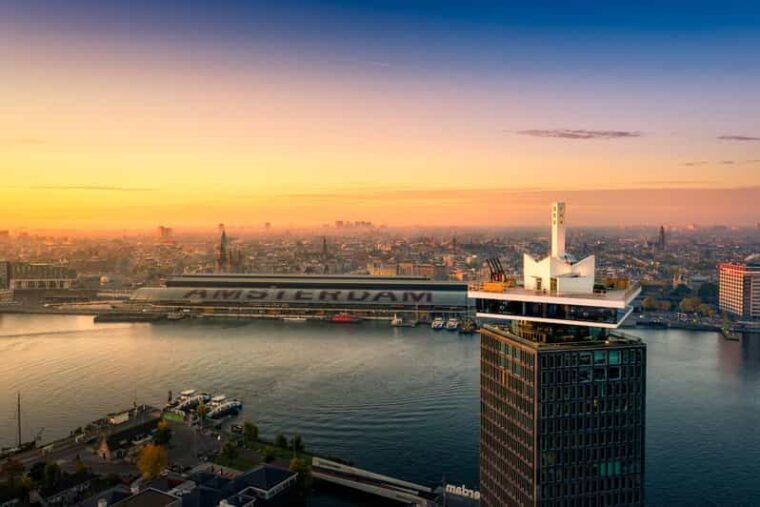 amsterdam-adam-lookout-lunch-at-revolving-restaurant