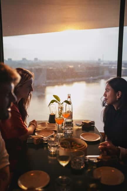 Amsterdam: A'DAM Lookout with Revolving Restaurant Moon - What Makes ADAM Lookout Special