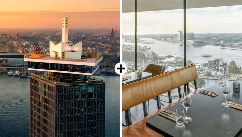 Amsterdam: A'DAM Lookout with Revolving Restaurant Moon - Additional Activities and Thrills