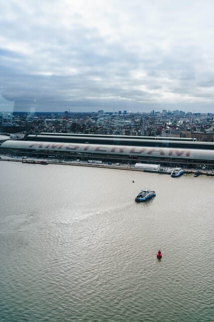 Amsterdam: A'DAM Lookout with Revolving Restaurant Moon - Practical Details and Logistics