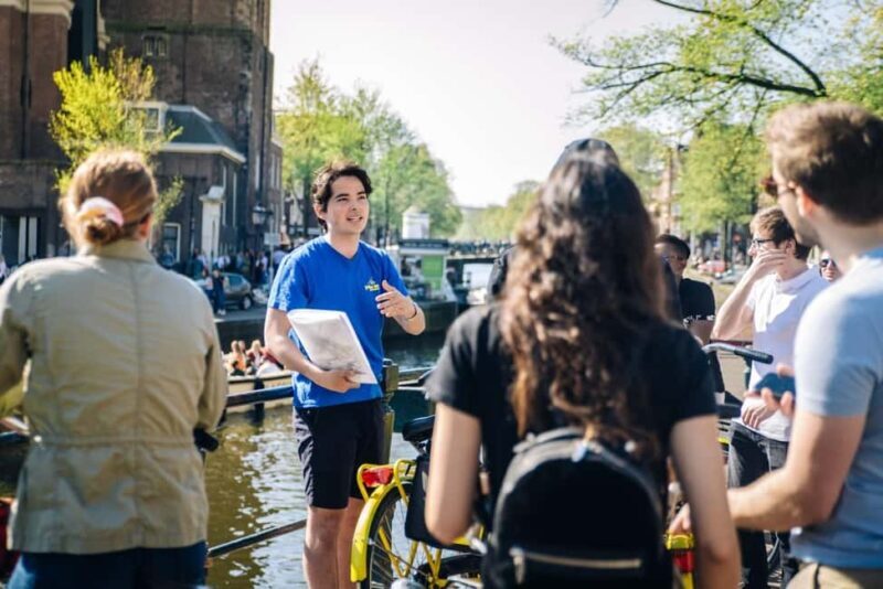 Amsterdam: Anne Frank and Jewish History E-Bike Tour - Key Points