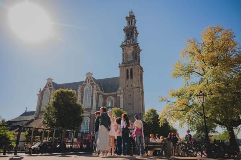 Amsterdam: Anne Frank History Guided Walking Tour - Key Points