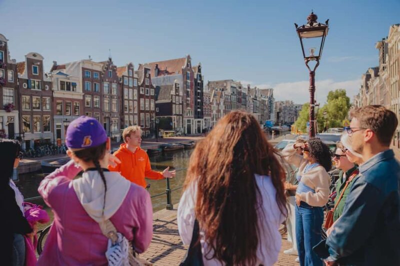 Amsterdam: Anne Frank History Guided Walking Tour - Practicalities and Value