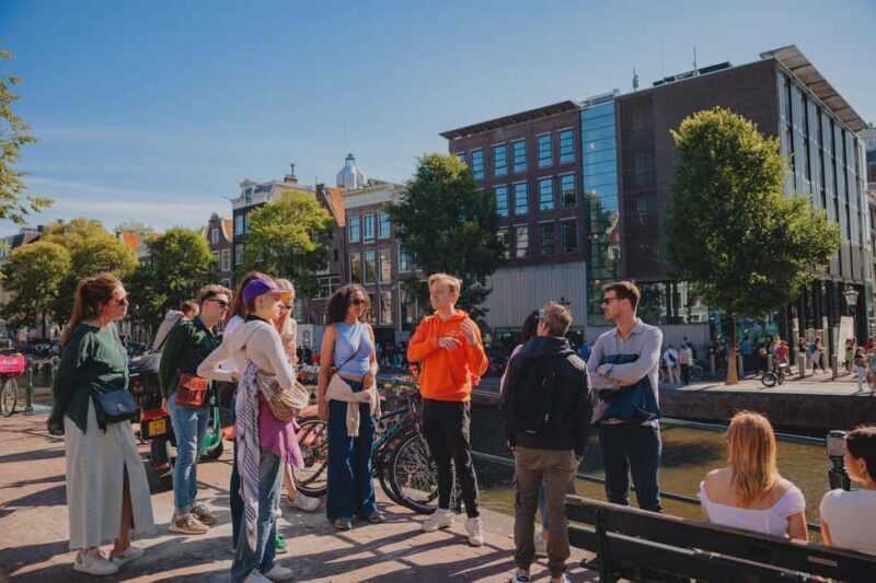 Amsterdam: Anne Frank History Guided Walking Tour - Who Should Take This Tour?