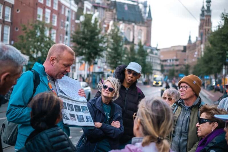 Amsterdam: Anne Frank Walking Tour - Key Points