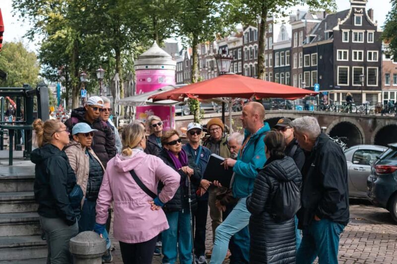 Amsterdam: Anne Frank Walking Tour - Exploring the Tour’s Journey Through Amsterdam’s Jewish Heritage