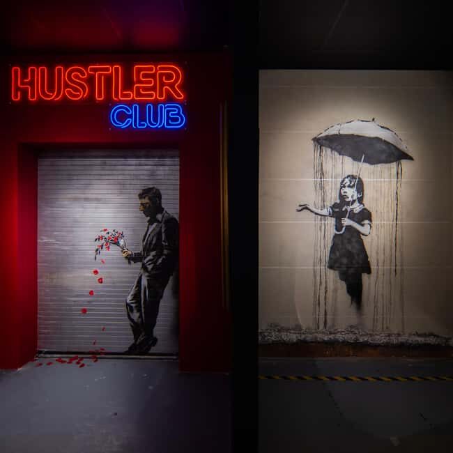 Amsterdam: Banksy Museum Entry Ticket - Key Points