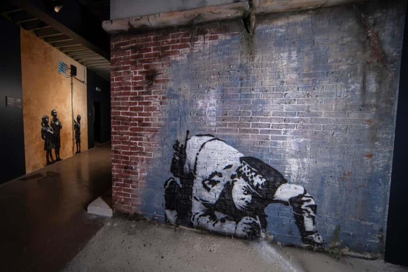 Amsterdam: Banksy Museum Entry Ticket - The Visitor Experience