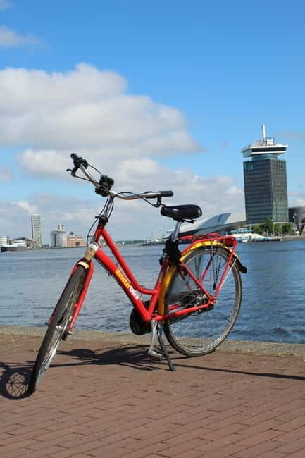 Amsterdam:: Bike Rental with Free Self-Guided Tour App - User Experiences and Authentic Insights