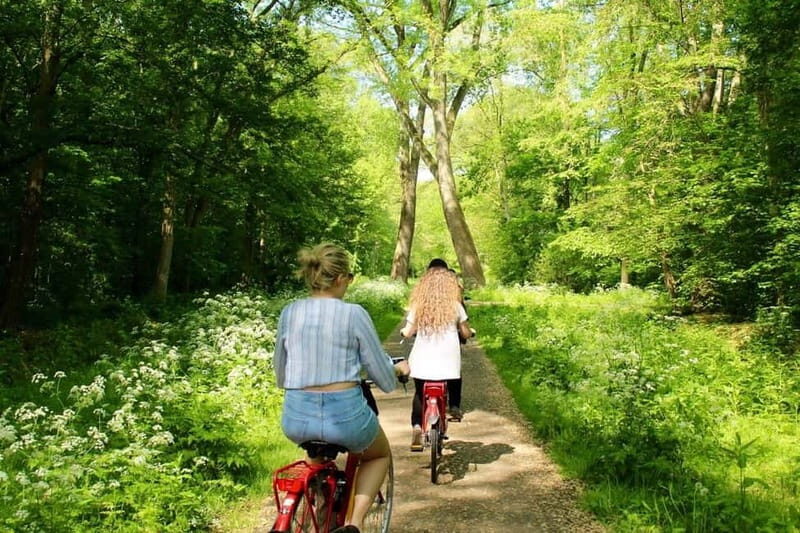 Amsterdam:: Bike Rental with Free Self-Guided Tour App - The Sum Up