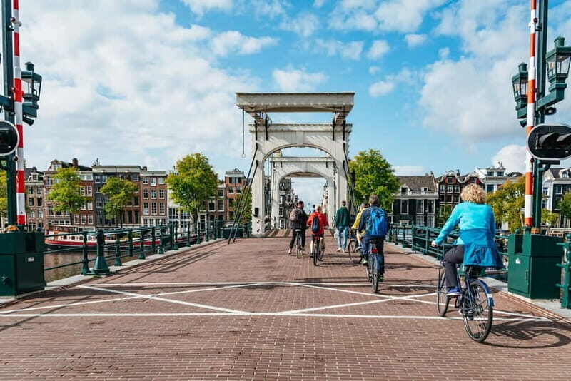 Amsterdam Bike Tour in Small Group + Optional Canal Cruise - What’s Included & What’s Not