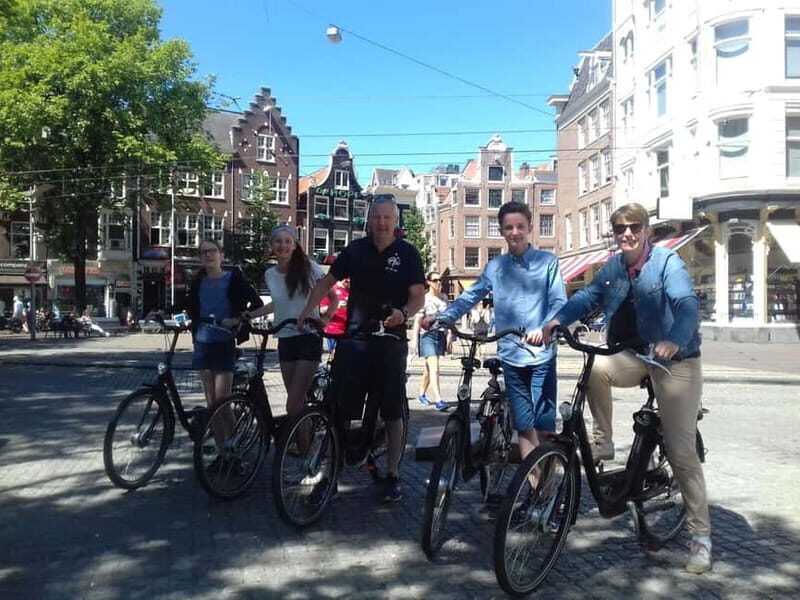 Amsterdam bike tour with a French-speaking guide local! - Practical Details and What’s Included