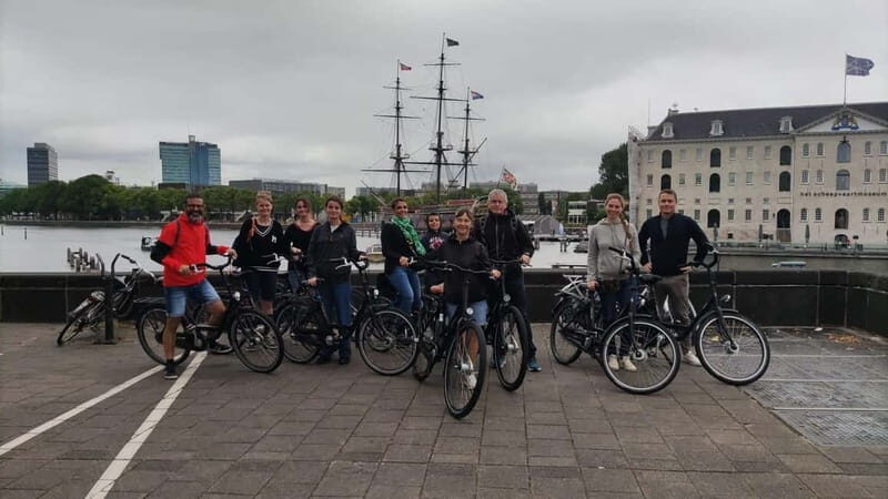 Amsterdam bike tour with a French-speaking guide local! - Authenticity and Personal Touch