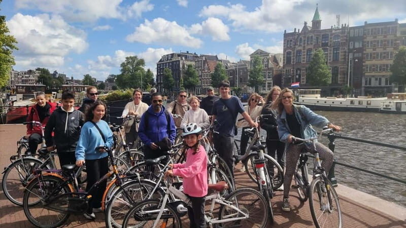 Amsterdam bike tour with a French-speaking guide local! - Who Will Love This Tour?