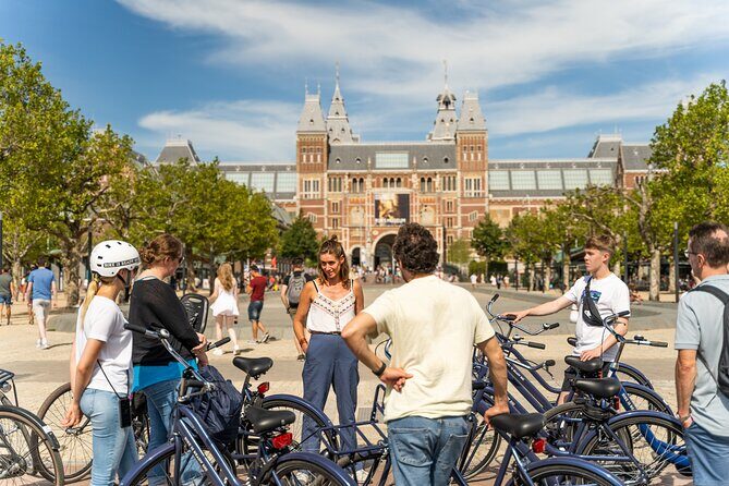 Amsterdam Bike Tour With Optional Canal Cruise (small-goups) - FAQs