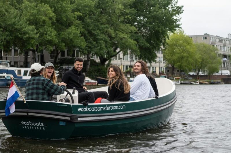 amsterdam-boat-rental
