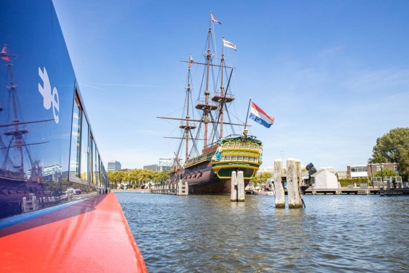 amsterdam-canal-cruise-and-maritime-museum-combined-ticket