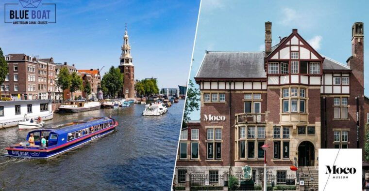 amsterdam-canal-cruise-and-moco-museum-combined-ticket